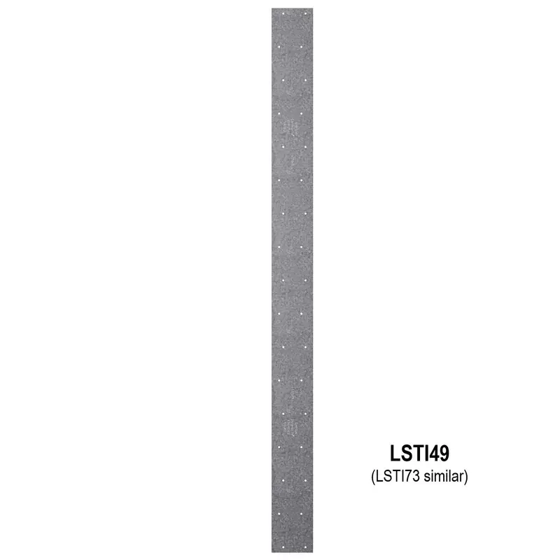 Strong-Tie Lsti73 Strap Tie – 3-3/4" × 73", 18-Gauge For General Framing Applications 1