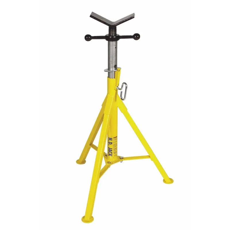 Sumner 780375 Hi-V-Head Jack Stand – Heavy-Duty, 28"–49" Adjustable Height, 2500 Lb Capacity 1