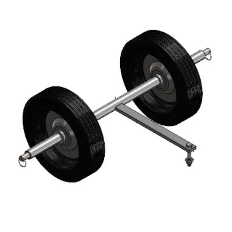 Sumner 783094 10-Inch Wheel Kit Compatible With 2600 Series Lift Systems 1