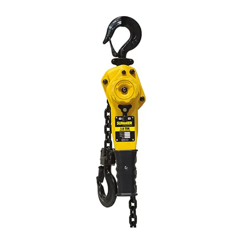 Sumner Plh1600C05 Heavy-Duty Lever Hoist – 1.6-Ton Capacity With 5-Foot Lift Height 1