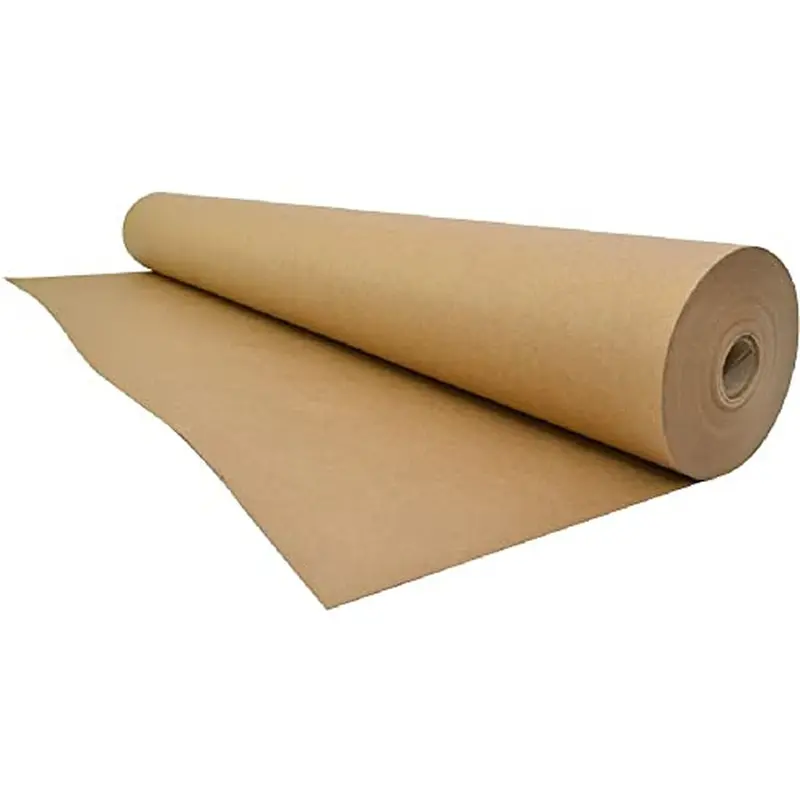 Surfaceshields Kraft Paper Floor Protection – 35" Wide X 144' Roll, Heavy-Duty Construction Grade 1