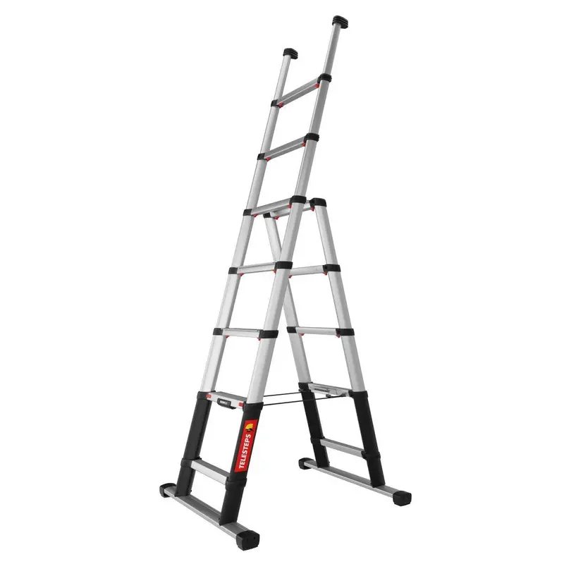 Telesteps Tel72423681: 2.3M Combi Line Telescopic Ladder – Lightweight & Versatile Utility Model 1