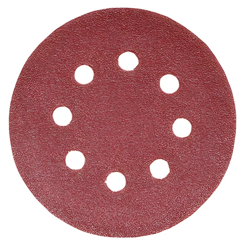 Timco 125Mm Hook-And-Loop Orbital Sanding Discs – 120 Grit, 5-Pack (231378) 1