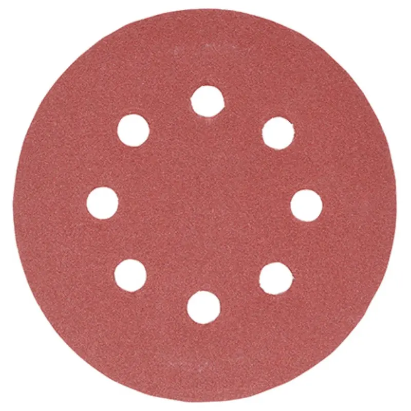 Timco 125Mm Hook-And-Loop Orbital Sanding Discs – 180 Grit, 5-Pack (231200) 1
