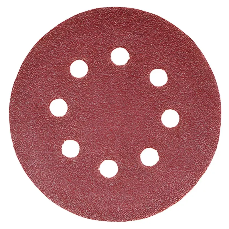 Timco 125Mm Hook-And-Loop Orbital Sanding Discs – 60 Grit, 5-Pack (231019) 1