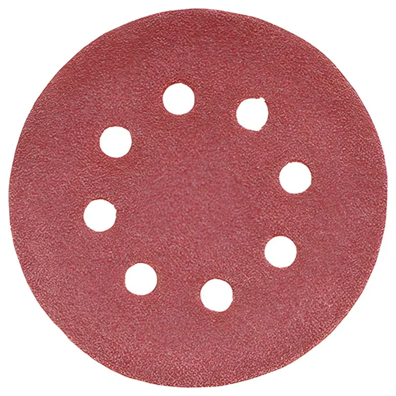 Timco 125Mm Hook-And-Loop Orbital Sanding Discs – 80 Grit, 5-Pack (231555) 1