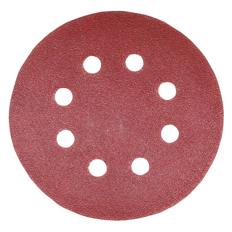 Timco 125Mm Mixed-Grit Orbital Sanding Disc Set – 80/120/180, 5-Pack (231992) 1