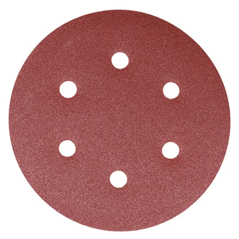 Timco 150Mm Hook-And-Loop Orbital Sanding Discs – 180 Grit, 5-Pack (231719) 1