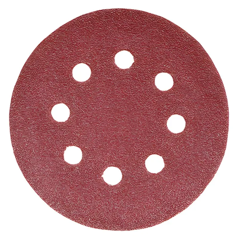 Timco 150Mm Hook-And-Loop Orbital Sanding Discs – 60 Grit, 5-Pack (231084) 1