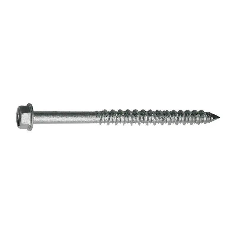 Titen Turbo Stainless Steel Concrete Anchor Screw – 1/4" X 2-3/4", Hex Head, 100-Pack 1