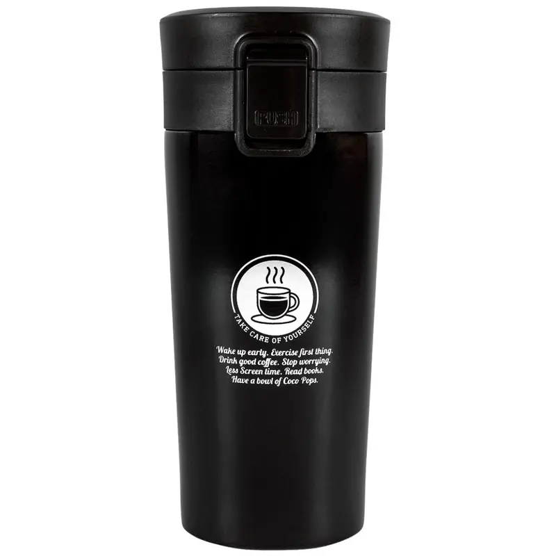 Tools4Trade 360Ml Double-Wall Stainless Steel Thermal Mug – Classic Design 1