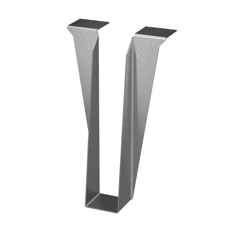 Top-Flange I-Joist Hanger For 2X Lumber – G90 Galvanized, Simpson Strong-Tie Hb3.56/16 1