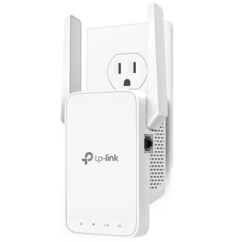 Tp-Link Ac1200 Wifi Range Extender: Dual-Band Coverage With Ethernet Port And Compact 3.5" Form Factor 1