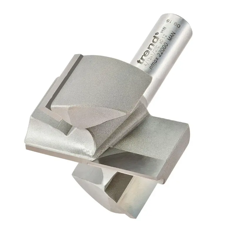 Trend 4/15X1/2Tc Two-Flute Router Bit – 50.8Mm Cutting Diameter 1