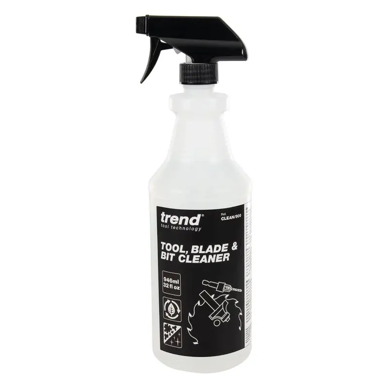 Trend Clean/900 Heavy-Duty Tool, Blade, And Bit Cleaner – 946Ml (32Oz) Bottle 1