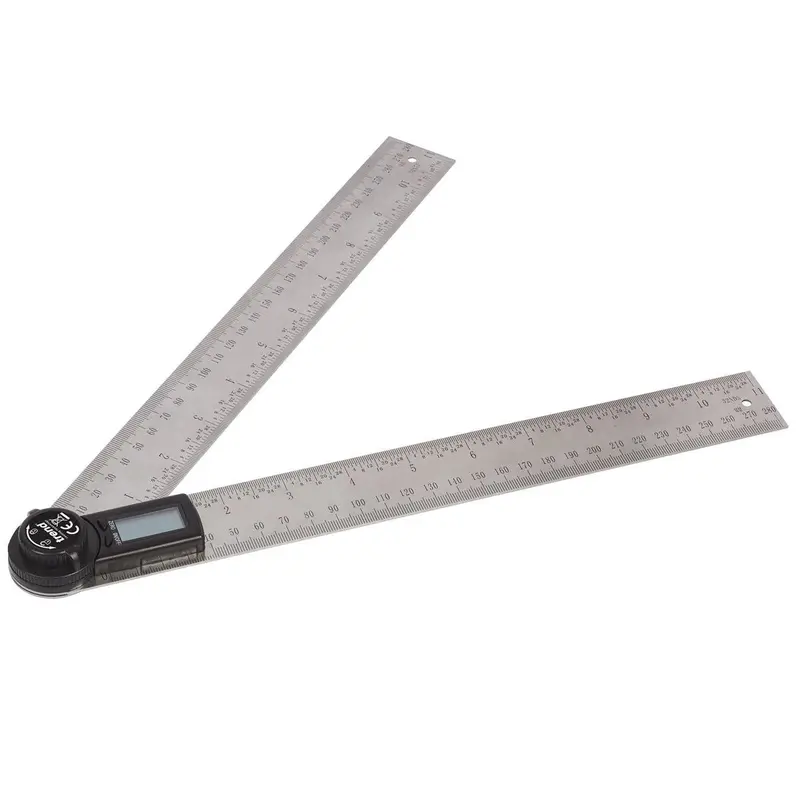 Trend Dar/300 300Mm Digital Angle Rule – Adjustable Protractor With Lcd Display 1