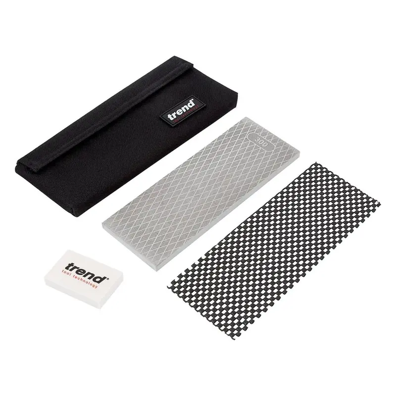 Trend Dws/Cp8/Fc Classic Pro Dual-Grit Sharpening Stone – Fine/Coarse 1