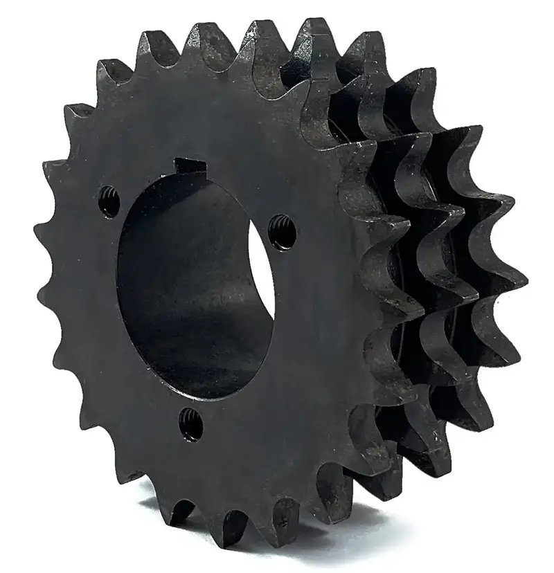 Triple-Row E80U76 Roller Chain Sprocket 1