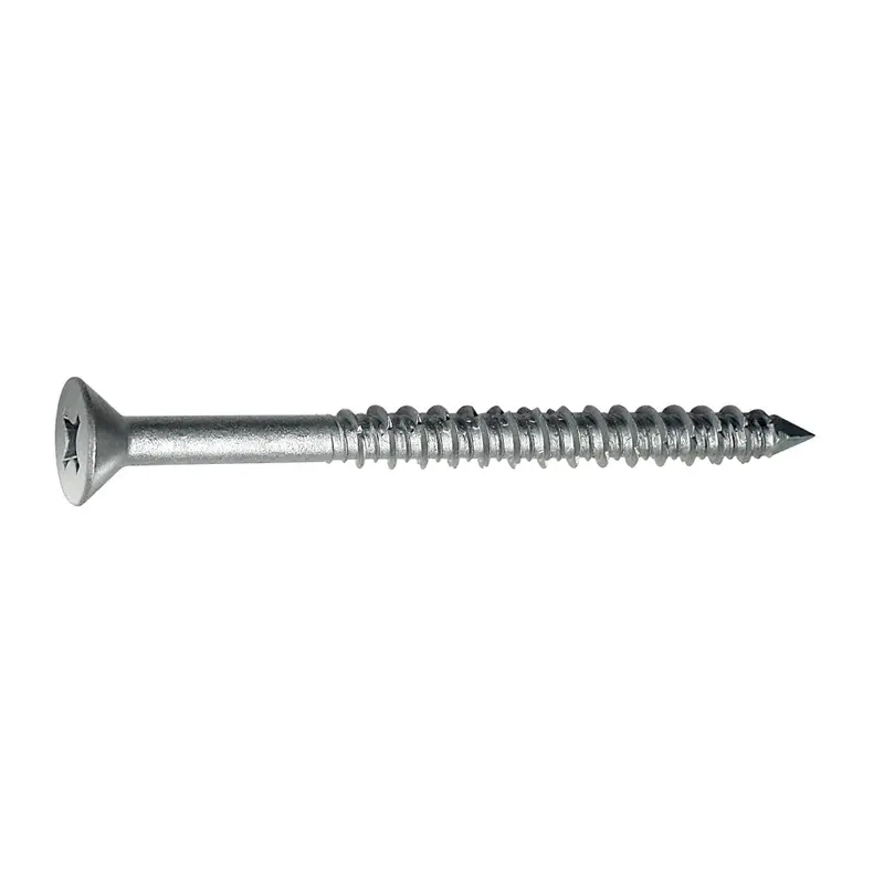 Ttn25134Pfss Titen Turbo Concrete Screw – 1/4" X 1-3/4", Stainless Steel, 100-Pack 1