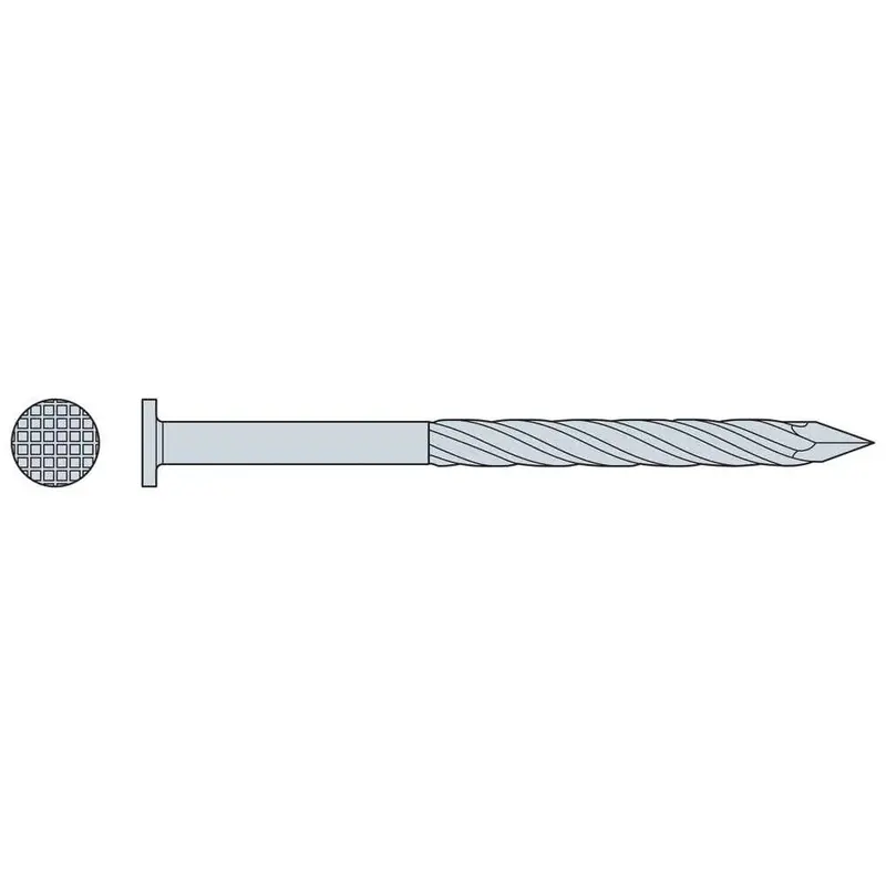 Type 316 Stainless Steel Box Nail – 10D X 3", 11-Gauge, 25 Lb Bulk Pack 1
