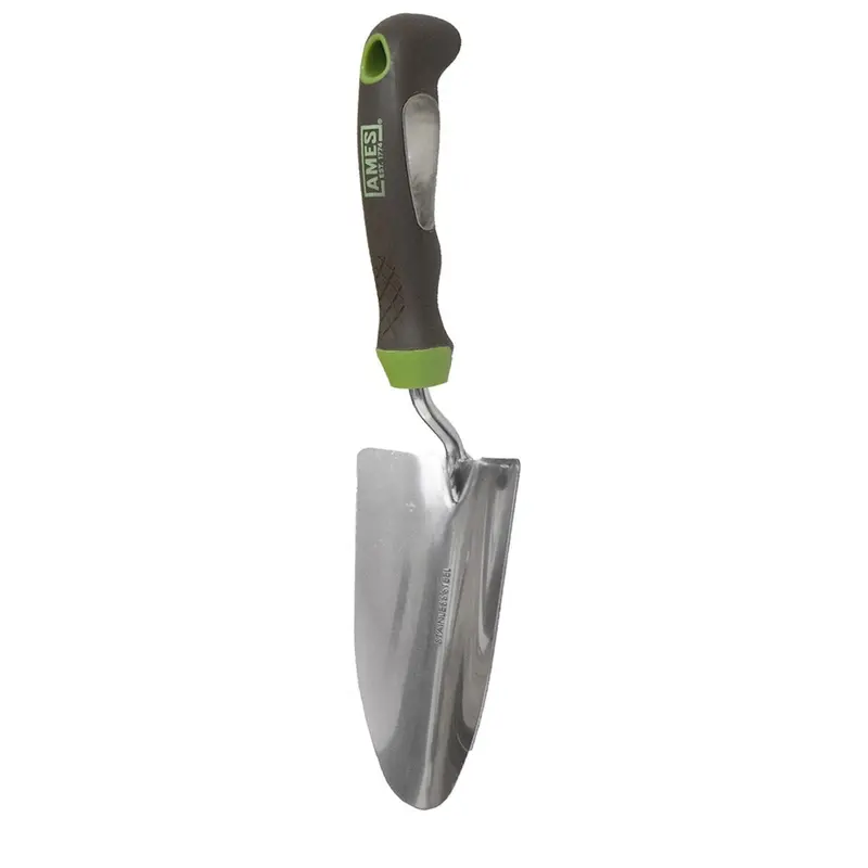 Union Tools Stainless Steel Hand Trowel: 13-Inch Ergonomic Design With Gel Grip For Comfortable Use 1