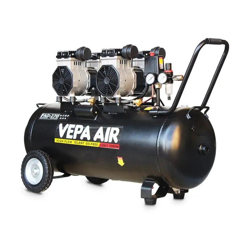 Vepa Air Vsc3000 3000W Oil-Free 100L Quiet High-Capacity Air Compressor 1