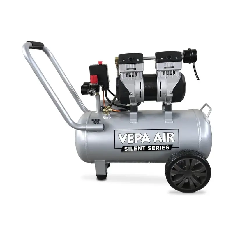 Vepa Air Vsc800At Aluminium Oil-Free Compressor – 1.1Hp, 30L Tank, Lightweight & Low-Noise For Mobile Workshops 1