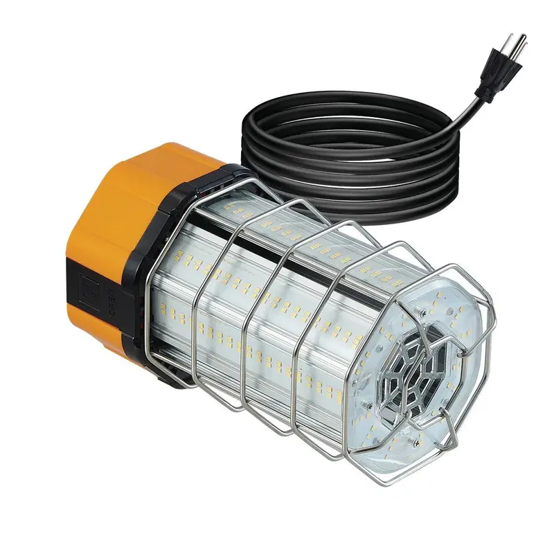 Voltec 150W Temporary Area Led Light – 19,500 Lumens With 6-Foot Cord & Standard Plug 1