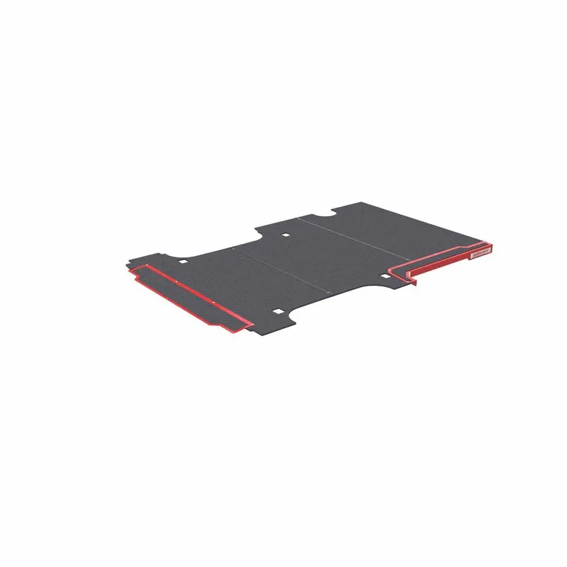 Weather Guard Rfge35-5-01 Rigid Van Floor System With Sills – Gmc Savana & Chevrolet Express 1