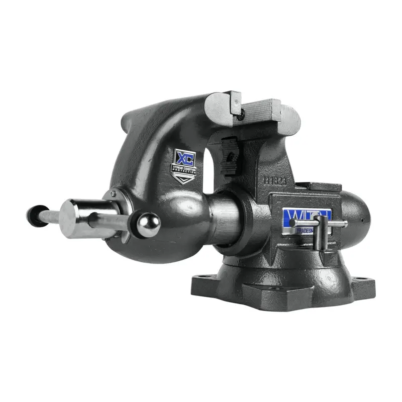 Wilton Tradesman 1765Xc 6.5" Jaw Bench Vise – 6" Opening, 4" Throat Depth 1