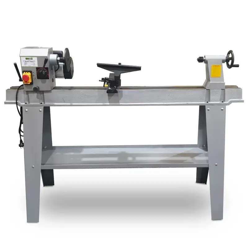 Woodworm Wwwl1443 370 × 1100Mm Variable-Speed Wood Lathe (750W) 1