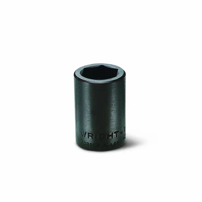 Wright Tool 48-17Mm 17 Mm 6-Point Impact Socket – 1/2" Drive, Metric Standard, 1-Pack 1