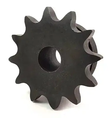 04B19 Roller Chain Sprocket – Standard Bore, Compact Design 1
