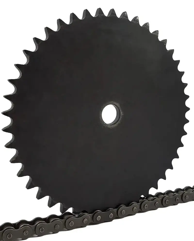 100A45 Heavy-Duty Roller Chain Sprocket 1