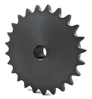 100B26 Standard-Bore Sprocket – Ansi 100 Series, Stock Bore 1