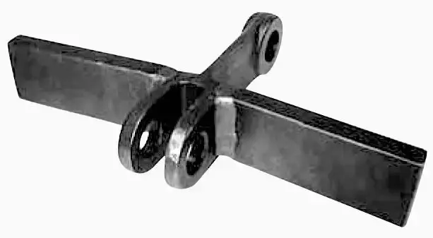 102 Series 10-Inch Conveyor Flight For Screw Conveyors 1