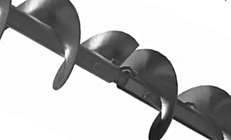 12-Inch Quick-Change Sectional Screw Assembly – 11' 9" Length, Left-Hand Configuration (Model 12Cs616) 1