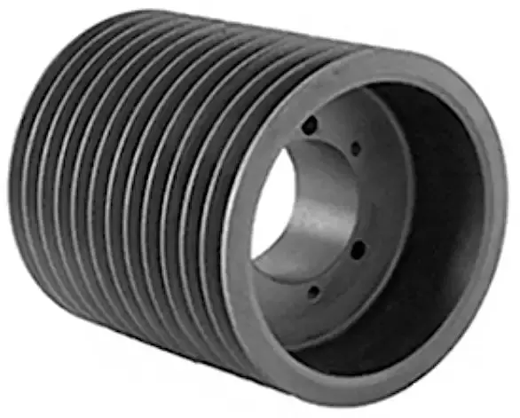 12D220M Qd Sheave – 12.64-Inch Od, D-Style V-Belt Compatible 1