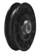 2.5-Inch Thermoplastic Cable Idler Pulley — 0.5-Inch Bore, Supports 3/16-Inch Cable 1