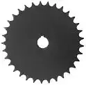 25B60 Polymer Sprocket – Low-Maintenance Plastic Gear For Light-Duty Use 1