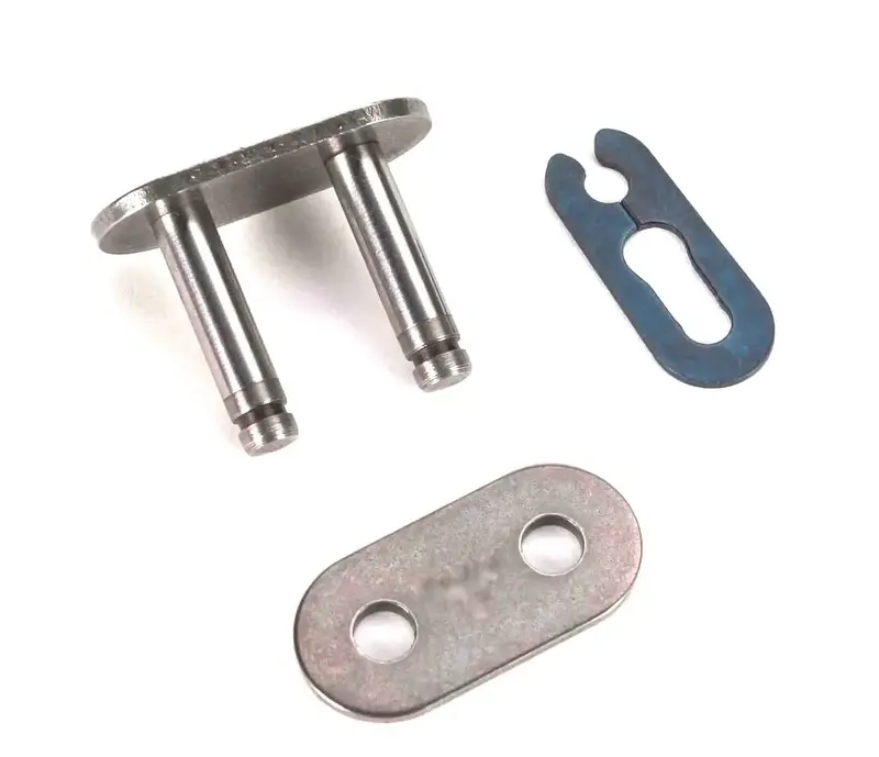 #35 Single-Strand Straight-Sidebar Master Link For Roller Chain Assembly 1