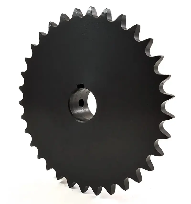40Bs38 Sprocket With Precision 5/8" Finished Bore – Ansi #40 Chain Match 1