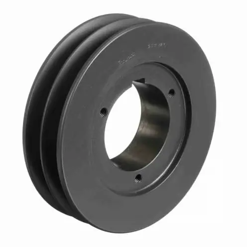 4B5V136 Single-Groove Sheave – 13.88" Od, Heavy-Duty V-Belt Pulley 1