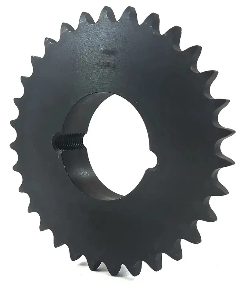 50Btb33 Taper-Bushed Sprocket For #50 Chain Applications 1