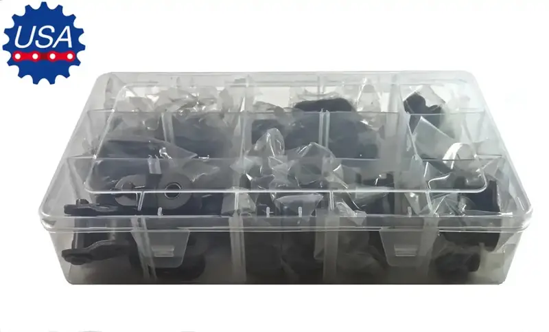60H Roller Chain Repair Kit – Includes Master Links And Pins 1