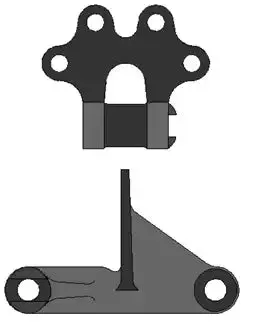 720 F2 Series Attachment For Conveyor Chains 1