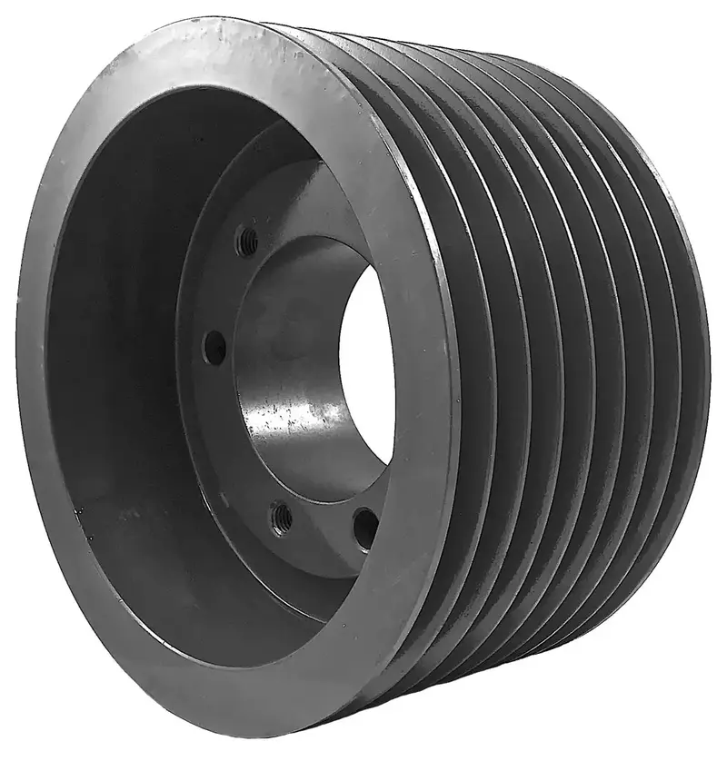 85V2360J Heavy-Duty 8-Groove Sheave — Usa-Made Roller Chain Compatible 1