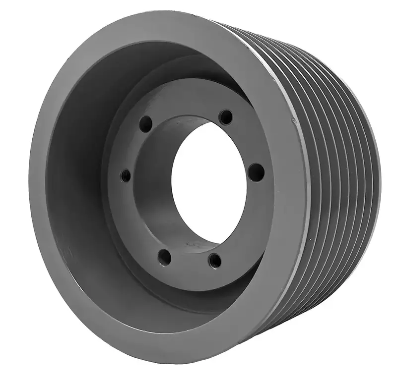 8U5V250 Eight-Groove Sheave – 25.00-Inch Outer Diameter V-Belt Pulley 1