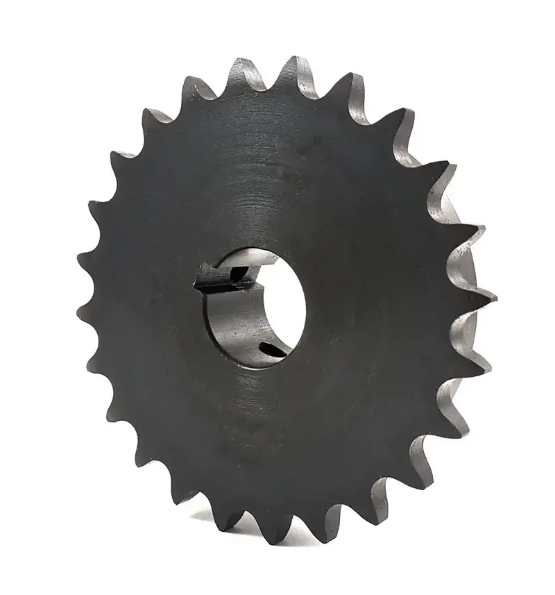 Ansi #50 Sprocket With 1-1/4" Finished Bore, 50Bs24 Configuration 1