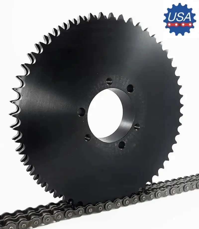 D100J60 Qd-Type Sprocket 1